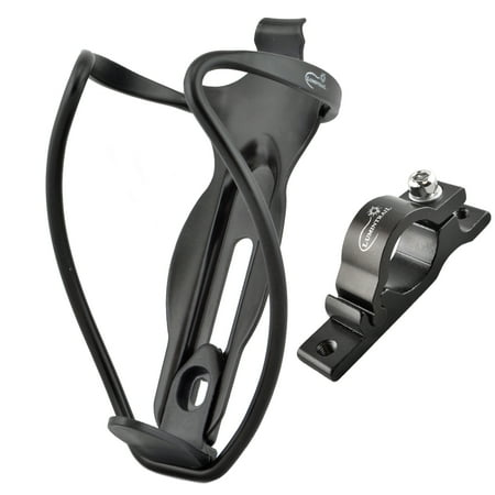 Aluminum Alloy Bicycles Bikes Handlebar Water Bottle Cage Holder Mount With Bar